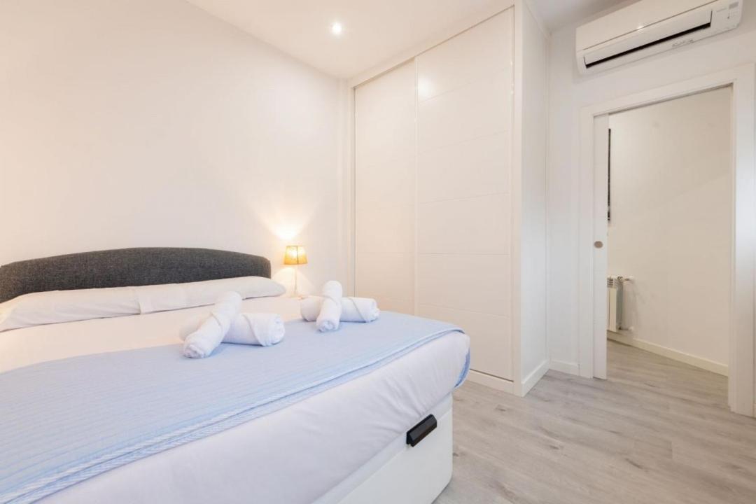 2Bd 1Bth Furnished - Nuevos Ministerios Lejlighed Madrid Eksteriør billede