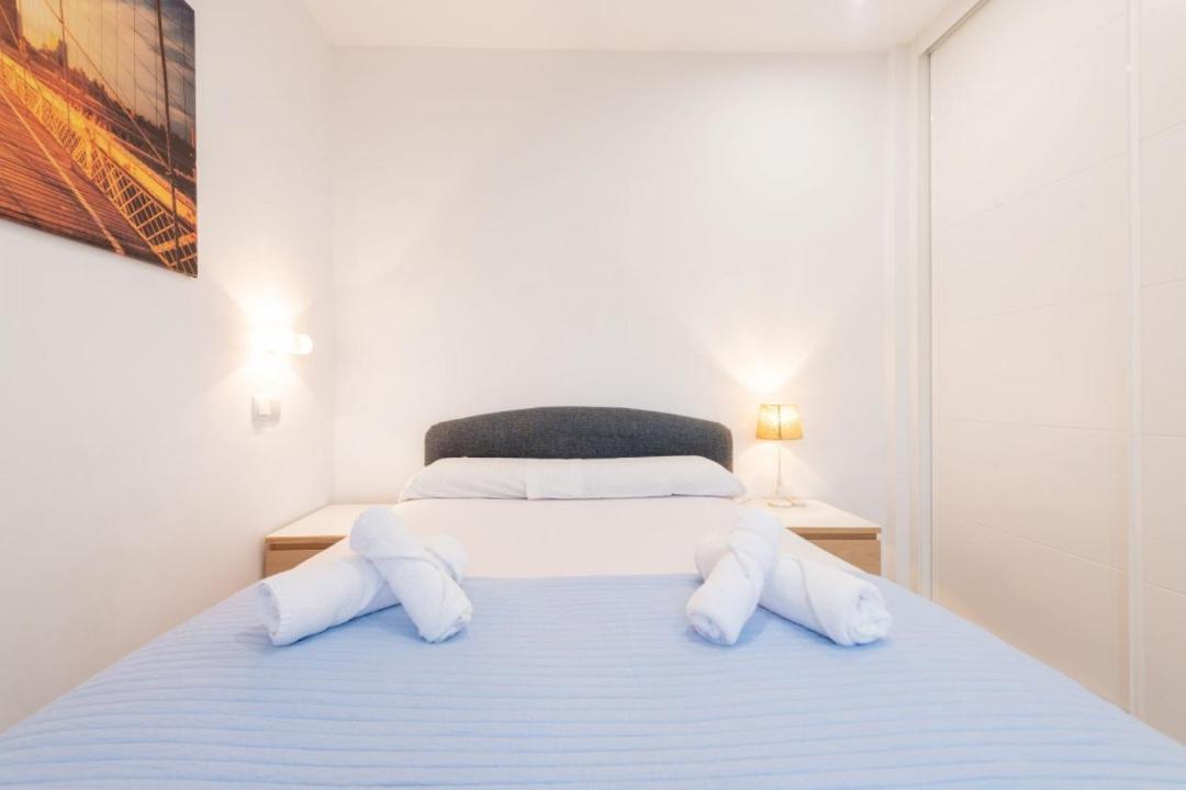 2Bd 1Bth Furnished - Nuevos Ministerios Lejlighed Madrid Eksteriør billede