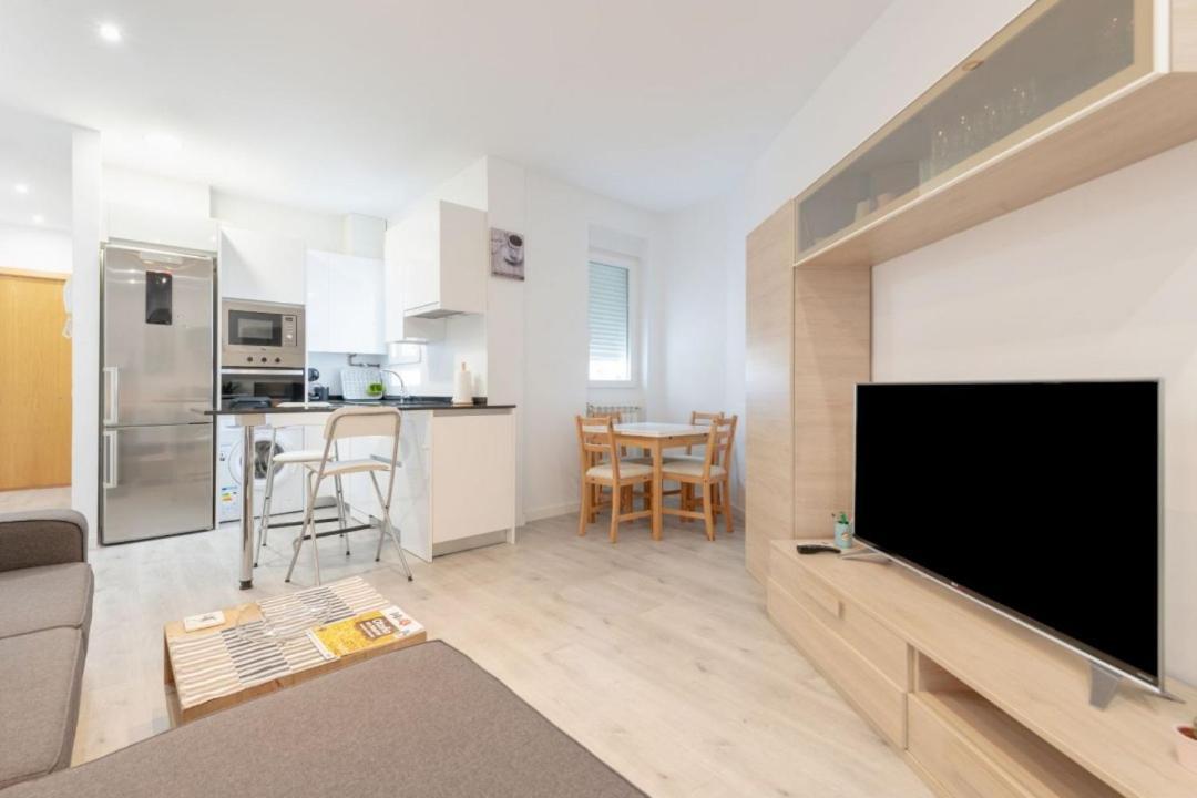 2Bd 1Bth Furnished - Nuevos Ministerios Lejlighed Madrid Eksteriør billede