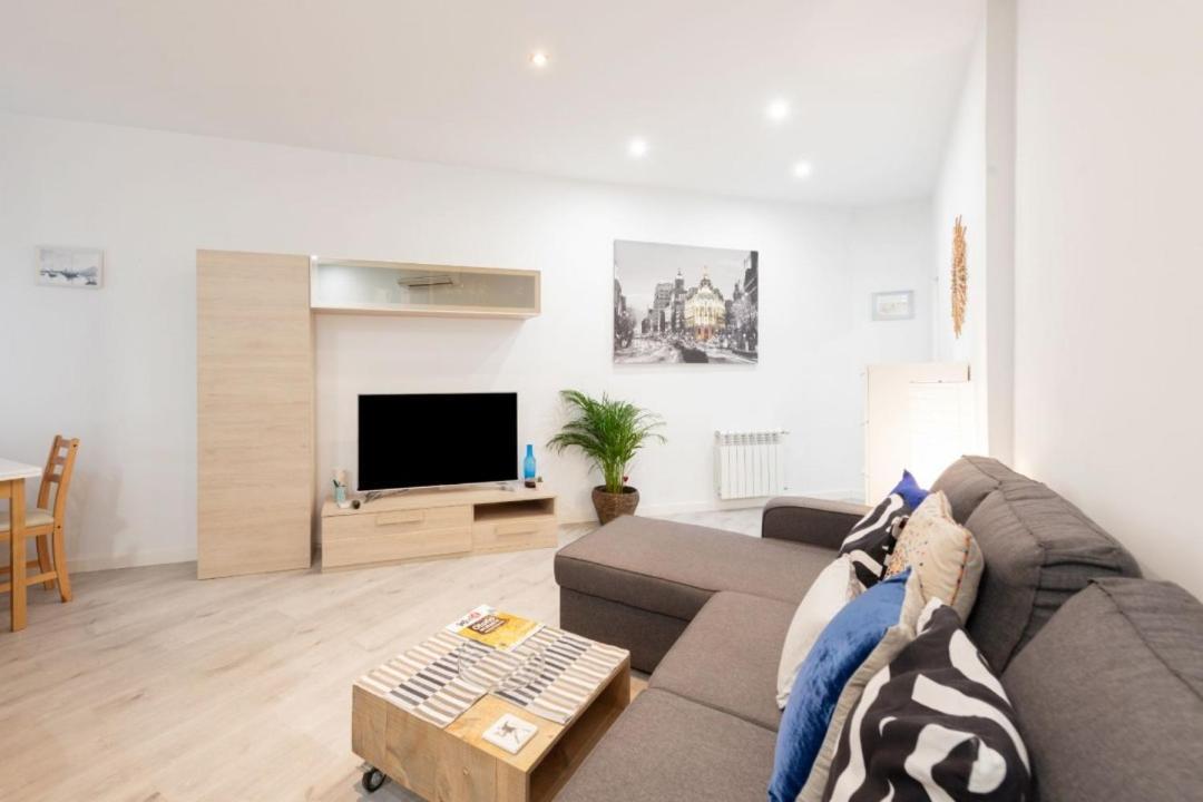 2Bd 1Bth Furnished - Nuevos Ministerios Lejlighed Madrid Eksteriør billede