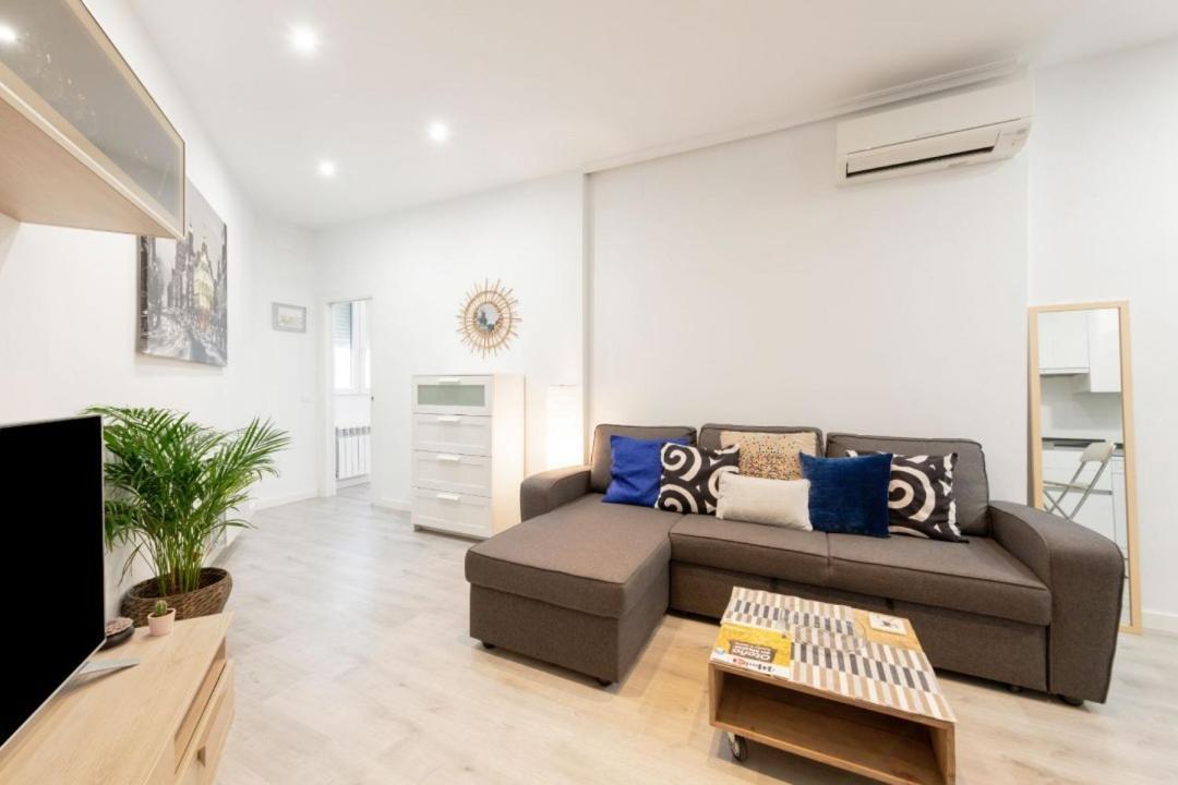 2Bd 1Bth Furnished - Nuevos Ministerios Lejlighed Madrid Eksteriør billede